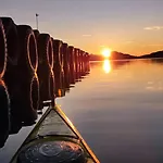 By The Sea In Vesteralen *