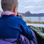 By The Sea In Vesteralen *
