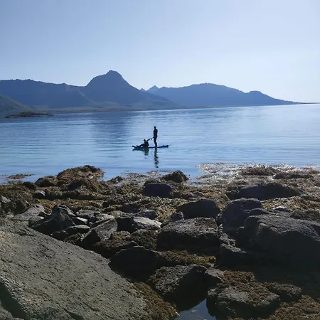 Вилла By The Sea In Vesteralen Holmsnes