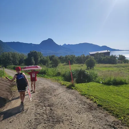 By The Sea In Vesteralen